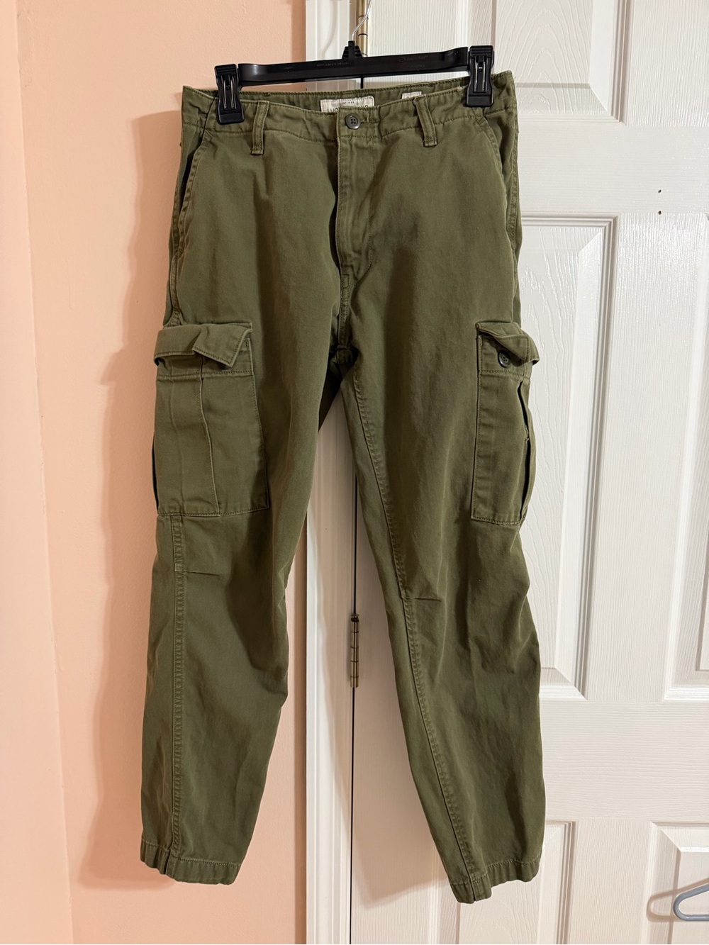 Lucky Brand Olive Green Cargo Pants